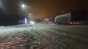 На М-5 в Челябинской области ограничили движение из-за метели