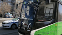 В Челябинске трамвай сбил насмерть женщину на «зебре»