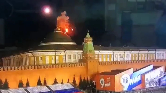 СК возбудил уголовное дело о теракте после попытки атаки Кремля беспилотниками