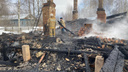 Пенсионерка из Архангельской области погибла в пожаре — рядом с ее домом поджигали траву