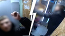 В Самарской области мужчина избил женщину с ребенком: видео