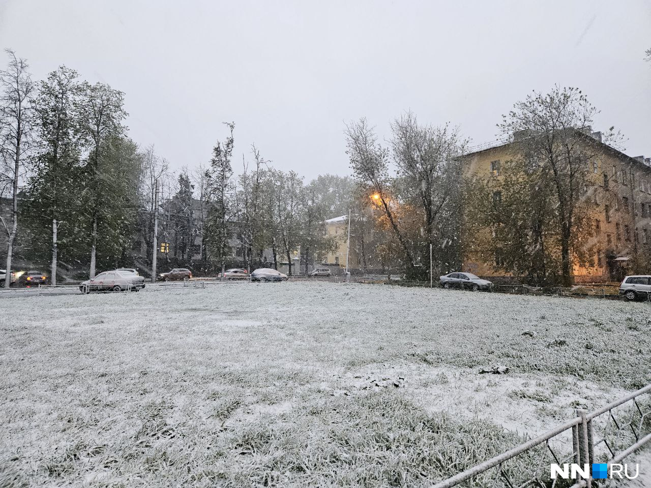 «Май знает, что он не февраль?» Нижегородскую область накрыла метель: видео