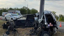 ВАЗ разорвало на части: в жуткой аварии на М-5 погиб 23-летний парень