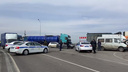 Забастовка началась на овощном рынке «Агро Молл» под Ростовом