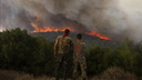 Самый смертоносный пожар Европы: огонь уничтожает Грецию <nobr class="_">11-й</nobr> день