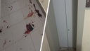 Продырявили лифт: фото из дома на Силовой, где были резня и стрельба