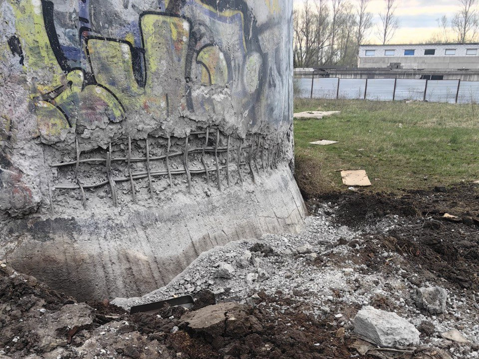 «Фонтанка» показывает повреждения трубы ТЭЦ на месте хлопка в Павловске