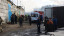 При взрыве в промзоне Челябинска ранены четыре человека