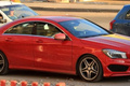 Блат на продажу: в Уфе на торги выставили красный Mercedes с красивыми номерами