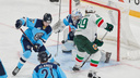 Игра по бортам и полный провал: хоккейная «Сибирь» всухую проиграла «Ак Барсу» в домашнем матче — фоторепортаж НГС