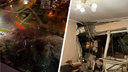 Радиус воронки — 20 метров. Последствия взрыва в Белгороде в 12 фотографиях