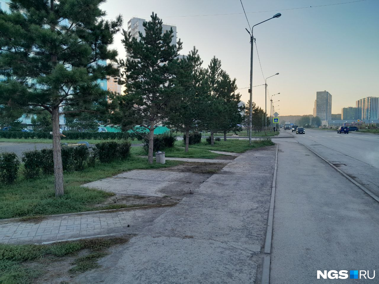 Раньше остановочный пункт был на этом месте Раньше остановочный пункт был на этом месте