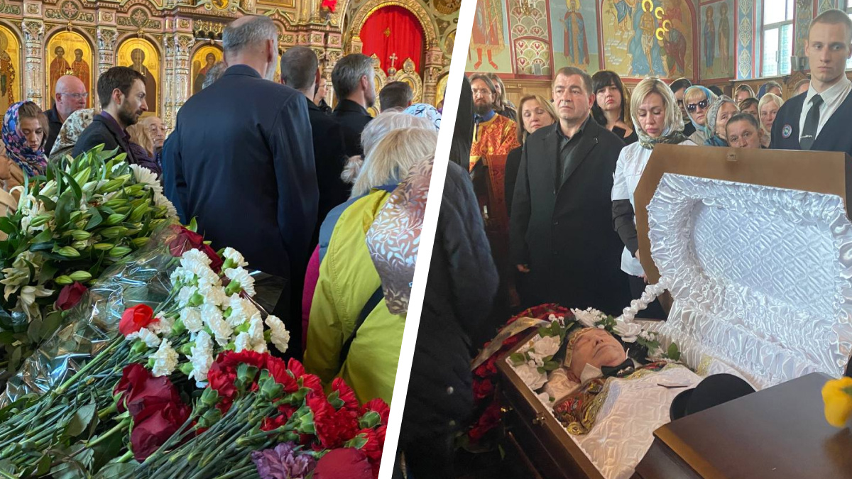 Обложили гроб цветами и заплакали. Как прощались с Вячеславом Зайцевым: фото и видео
