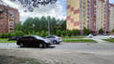 Велосипед отлетел в машину: <nobr class="_">9-летний</nobr> мальчик пострадал в ДТП с двумя автомобилями в Новосибирске