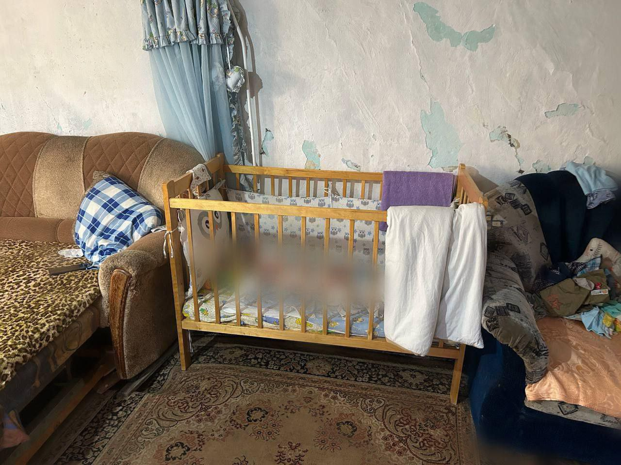 Соврала медикам про хрипы: в Красноярском крае мать задержали за убийство плачущего младенца