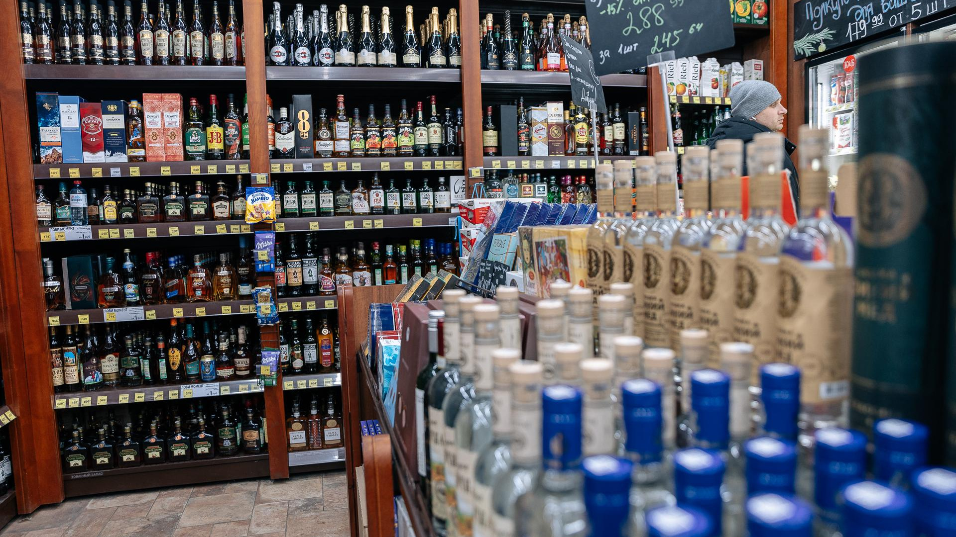 Забайкальцы стали больше пить. Продажи алкоголя за полгода выросли на 7%
