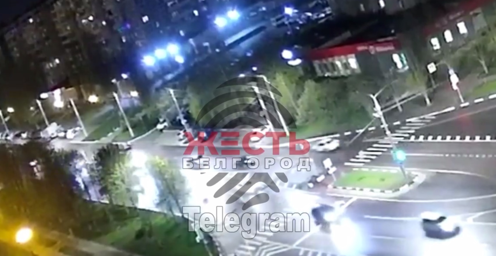 Разверзлась земля. Появилось новое видео взрыва в Белгороде