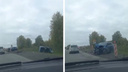 «От удара отбросило в кювет»: стали известны подробности аварии на Гусинобродском тракте под Новосибирском