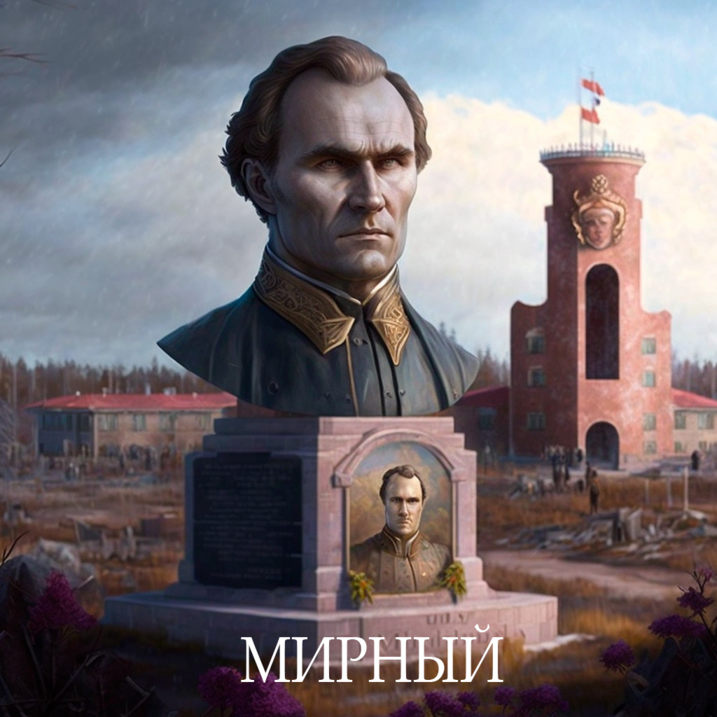 Лучик света в темном царстве. Видимо, слово «Мирный» воспринимается не как город, а в своем первоначальном значении Лучик света в темном царстве. Видимо, слово «Мирный» воспринимается не как город, а в своем первоначальном значении