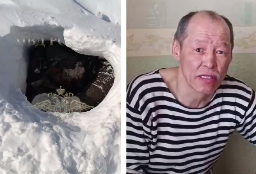 На севере края мужчина сутки провел под снегом в свой день рождения — его чудом нашли