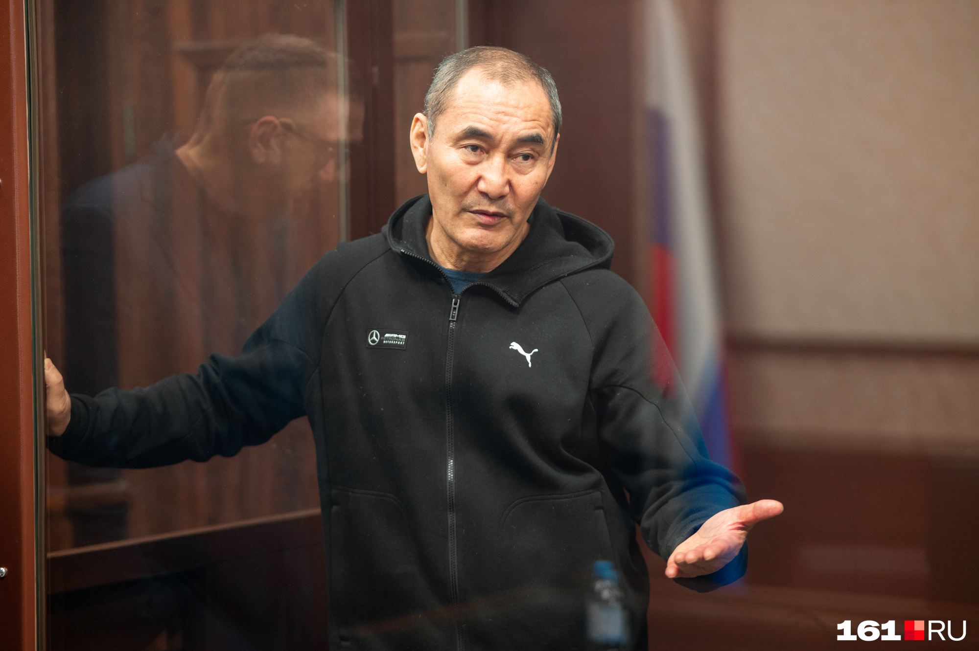Михаил Музраев выразил надежду на справедливый суд