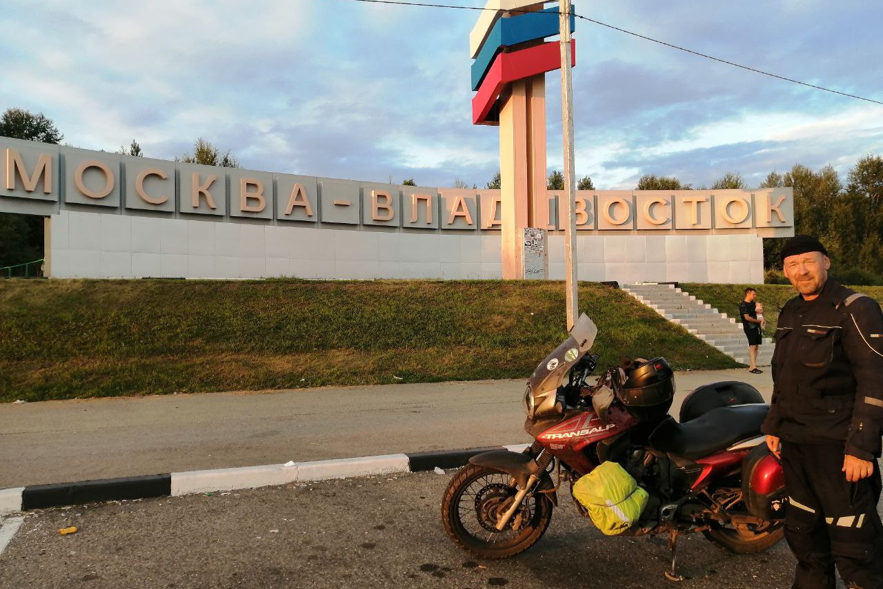 Поездка из Тюмени на Дальний Восток на мотоцикле, что посмотреть во  Владивостоке - 19 августа 2023 - 72.ru