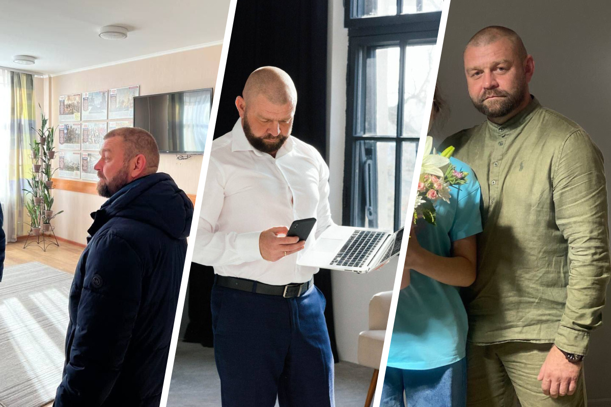 43-летний депутат часто ездит на фронт 43-летний депутат часто ездит на фронт