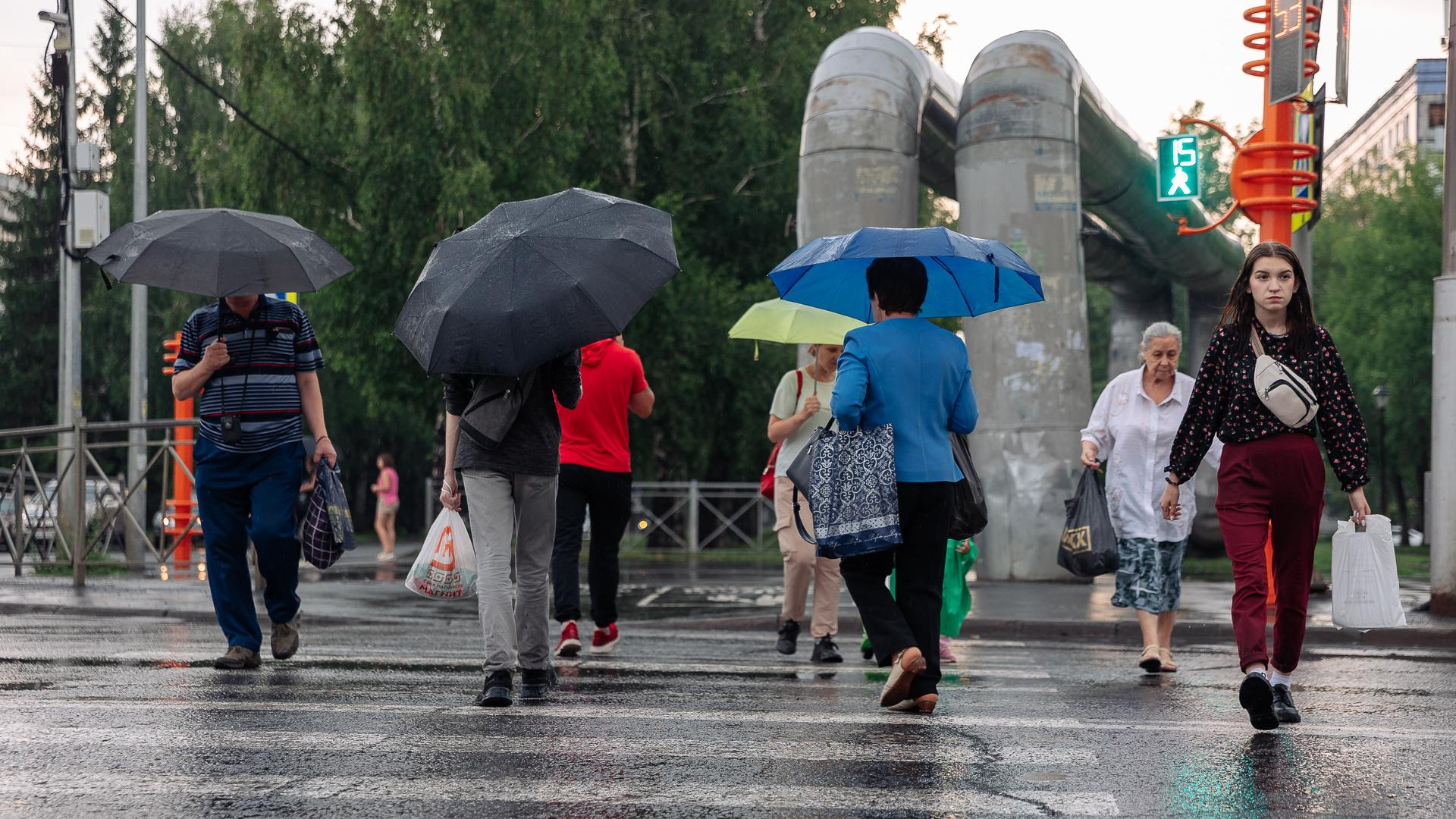 После жары — одни дожди? Изучаем, какая погода будет в Кузбассе до конца июня