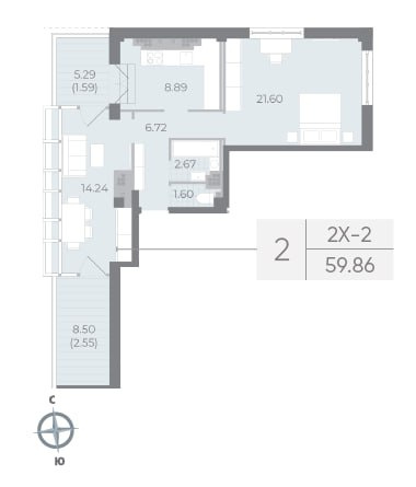 жилой комплекс NEVA RESIDENCE на Петровском острове