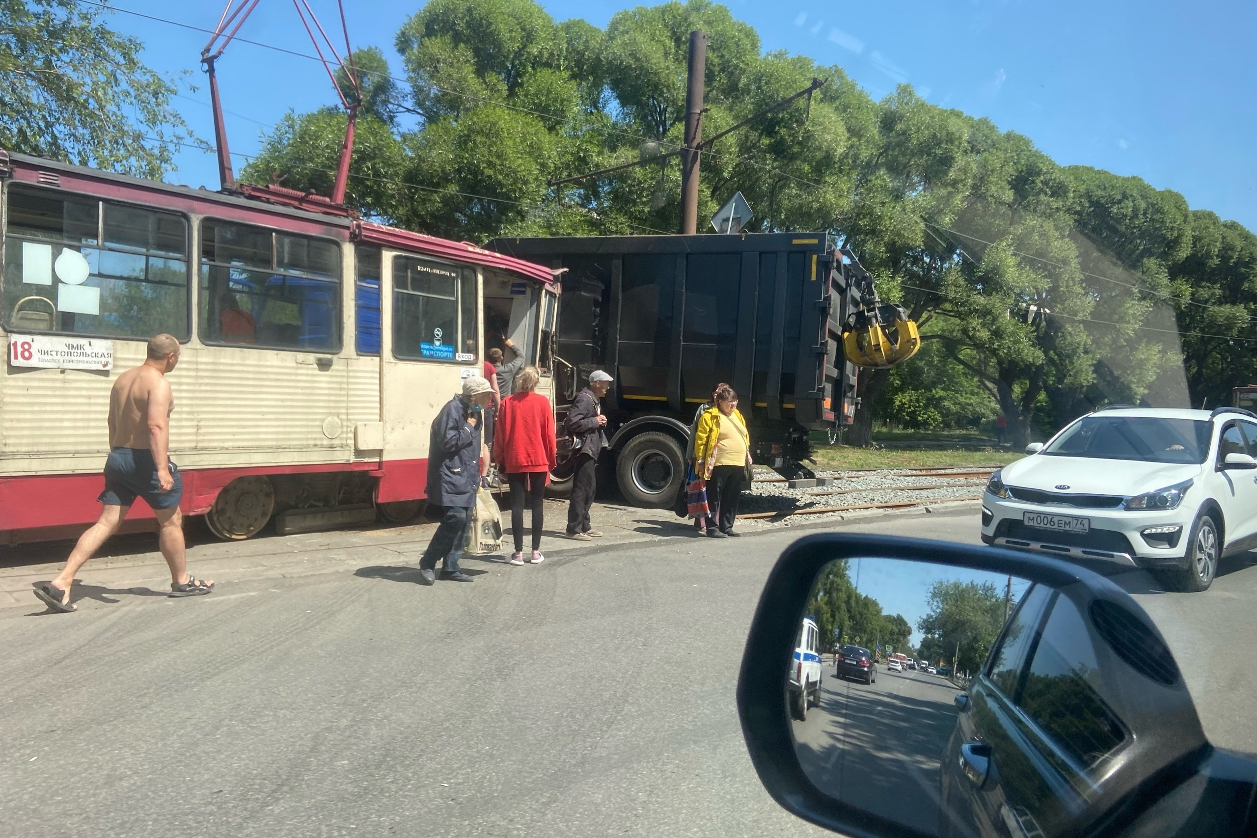 Кто такой водитель троллейбуса