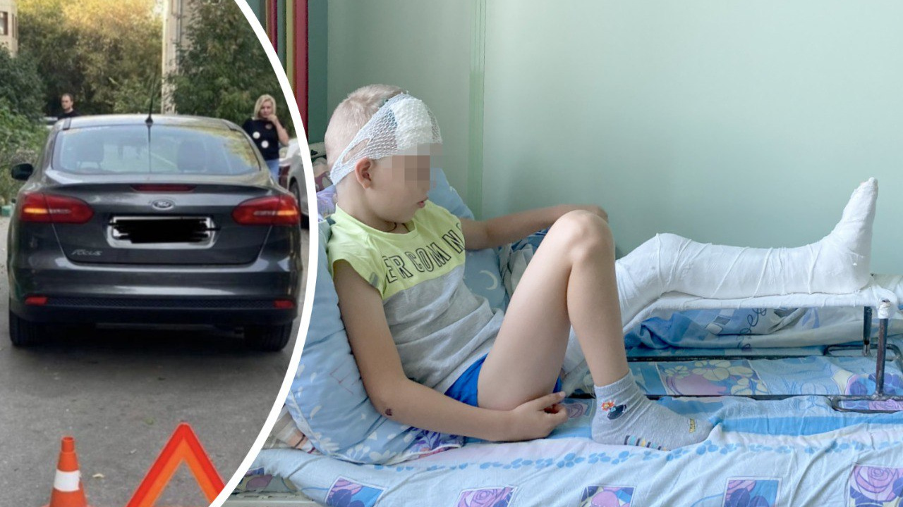 Полиция признала <nobr class="_">7-летнего</nobr> ребенка виновником ДТП в Новосибирске: машина сбила его возле подъезда