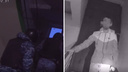 «Пытался спрятаться в подъезде»: росгвардейцы опубликовали видео задержания сбежавшего пациента психбольницы