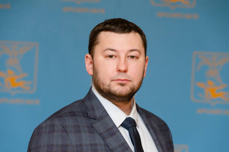 Заместитель главы Архангельска Алексей Герасимов — именно он, по словам Юлии Степовенко, просил ее продвинуть нужного человека