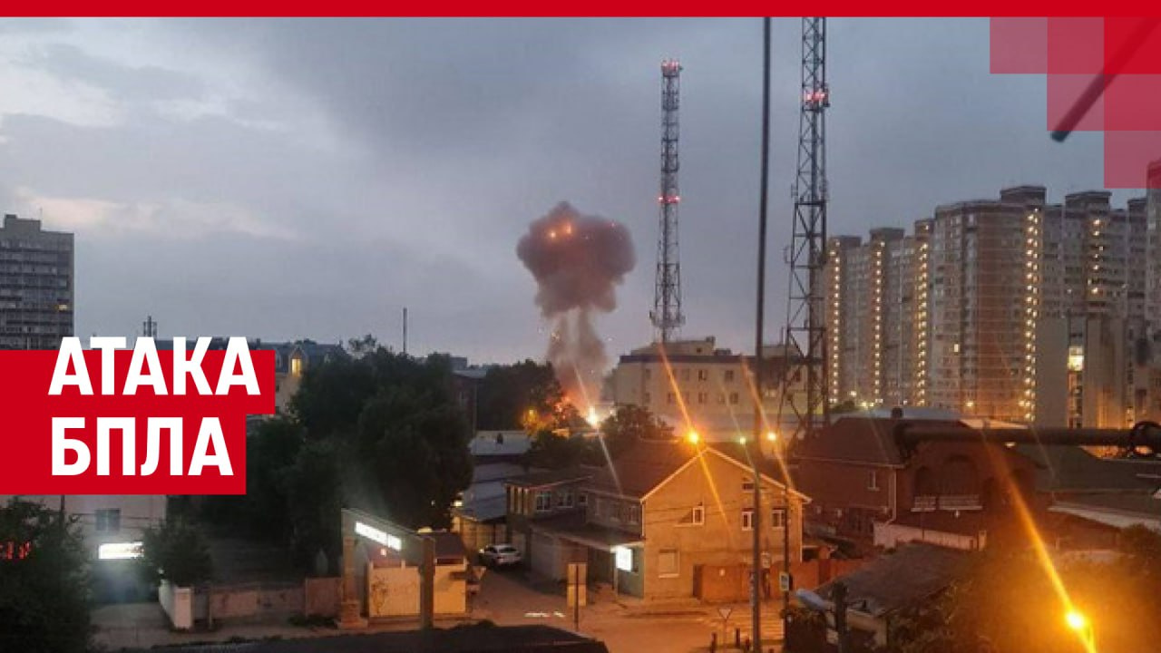 «Как бабахнуло! И желтая вспышка...» Подробности взрыва двух беспилотников в Краснодаре — пострадали дома и машины