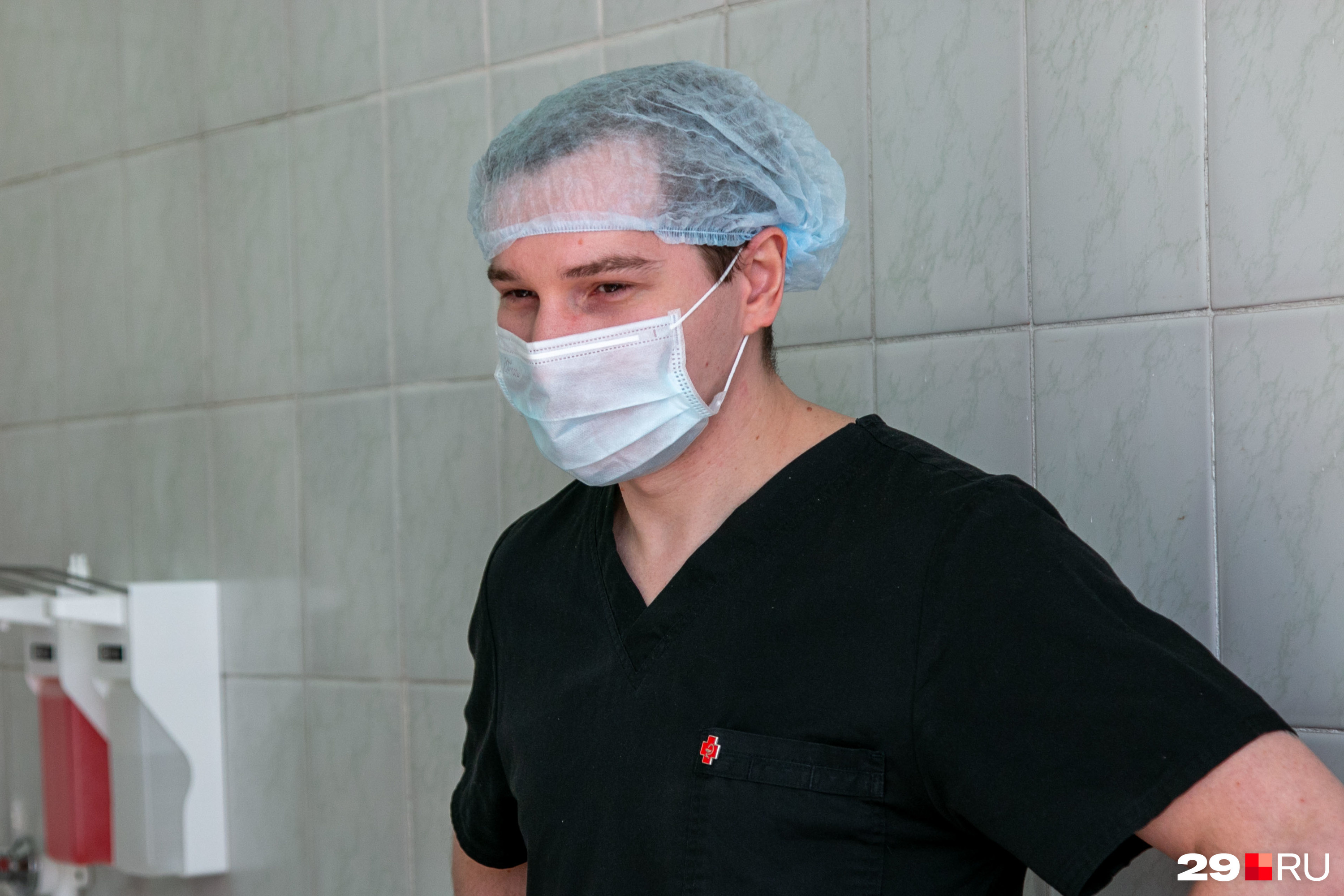 Андрей Совершаев — сосудистый хирург, заведующий Центром сердечно-сосудистой хирургии Архангельской областной больницы