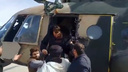 Талибы опубликовали видео с выжившими при крушении самолета в горах: Евсюковых среди них нет