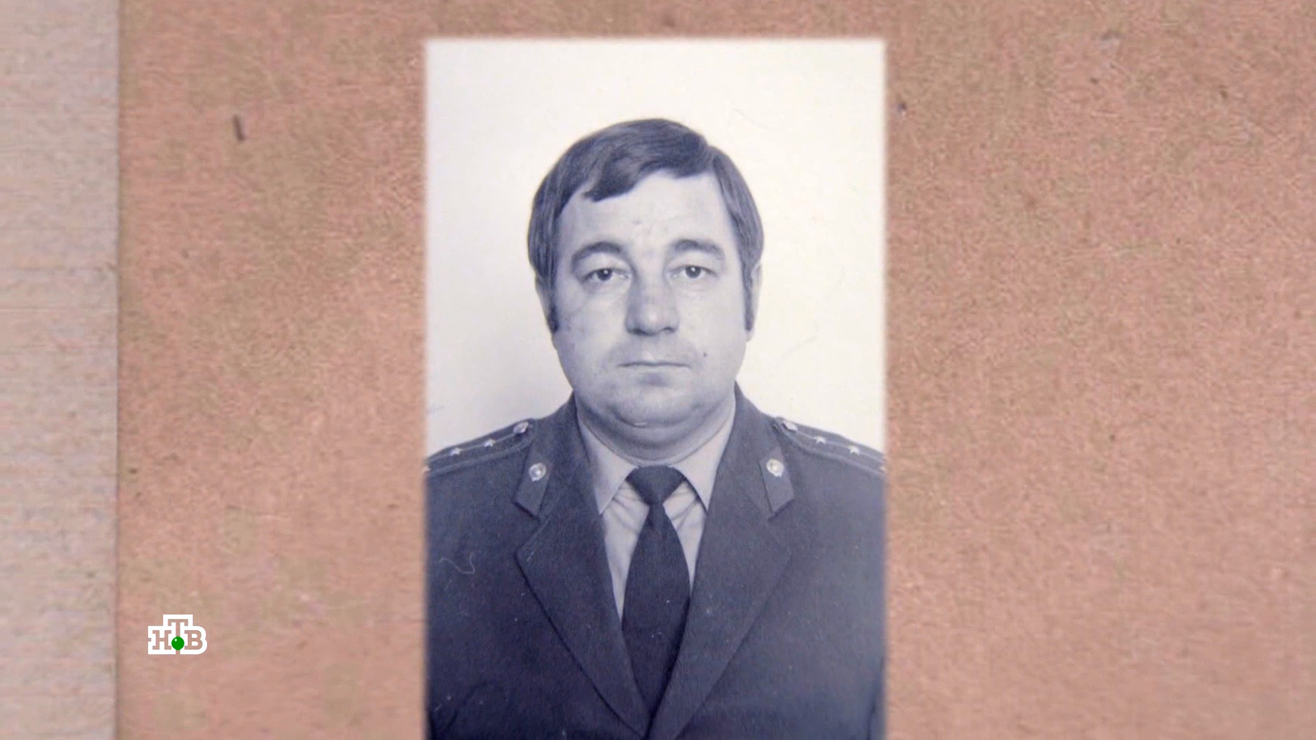 Виктор Быков во время работы в уголовном отделе