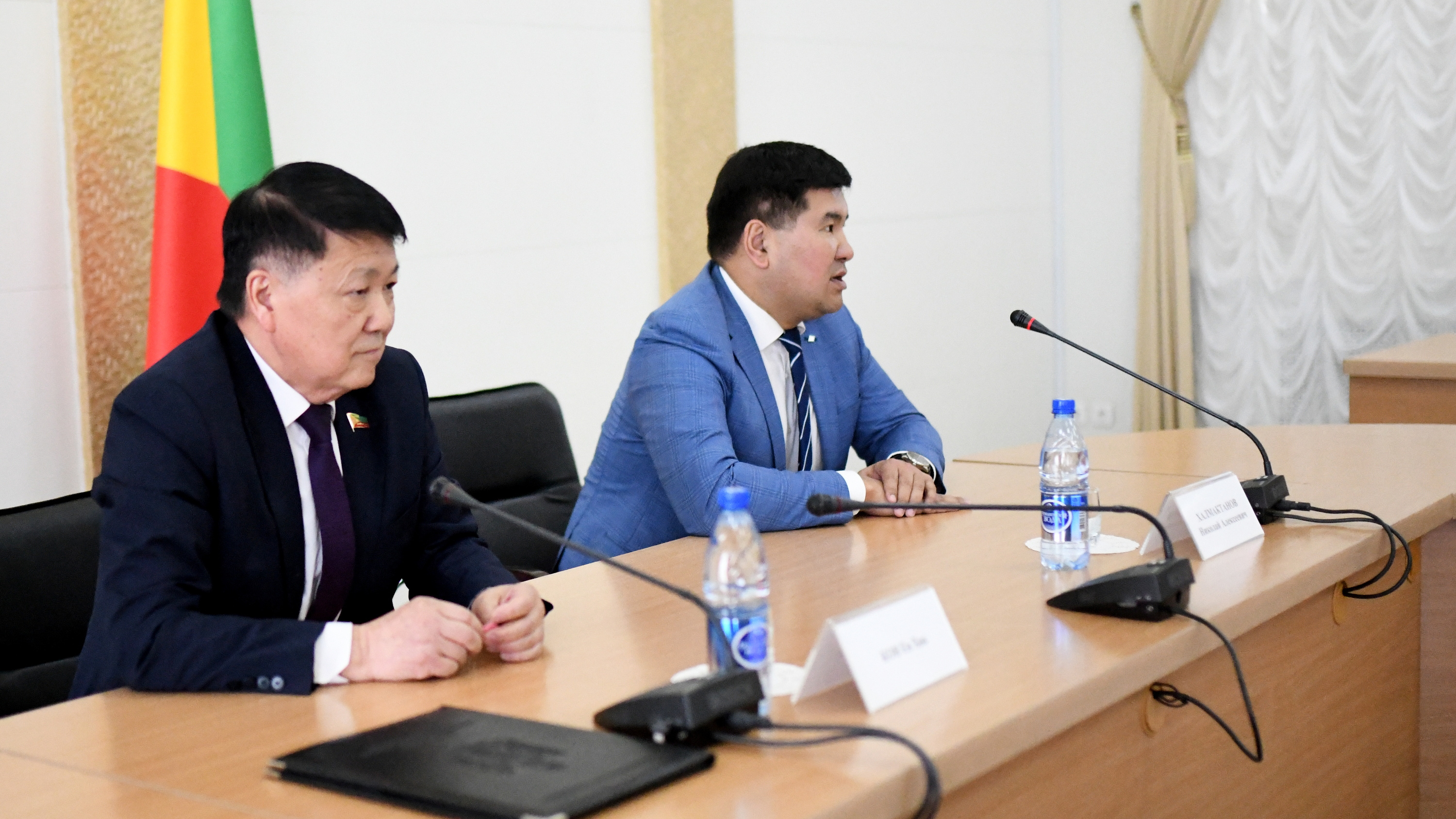 ВТБ подписал соглашение о сотрудничестве с Законодательным собранием Забайкальского края