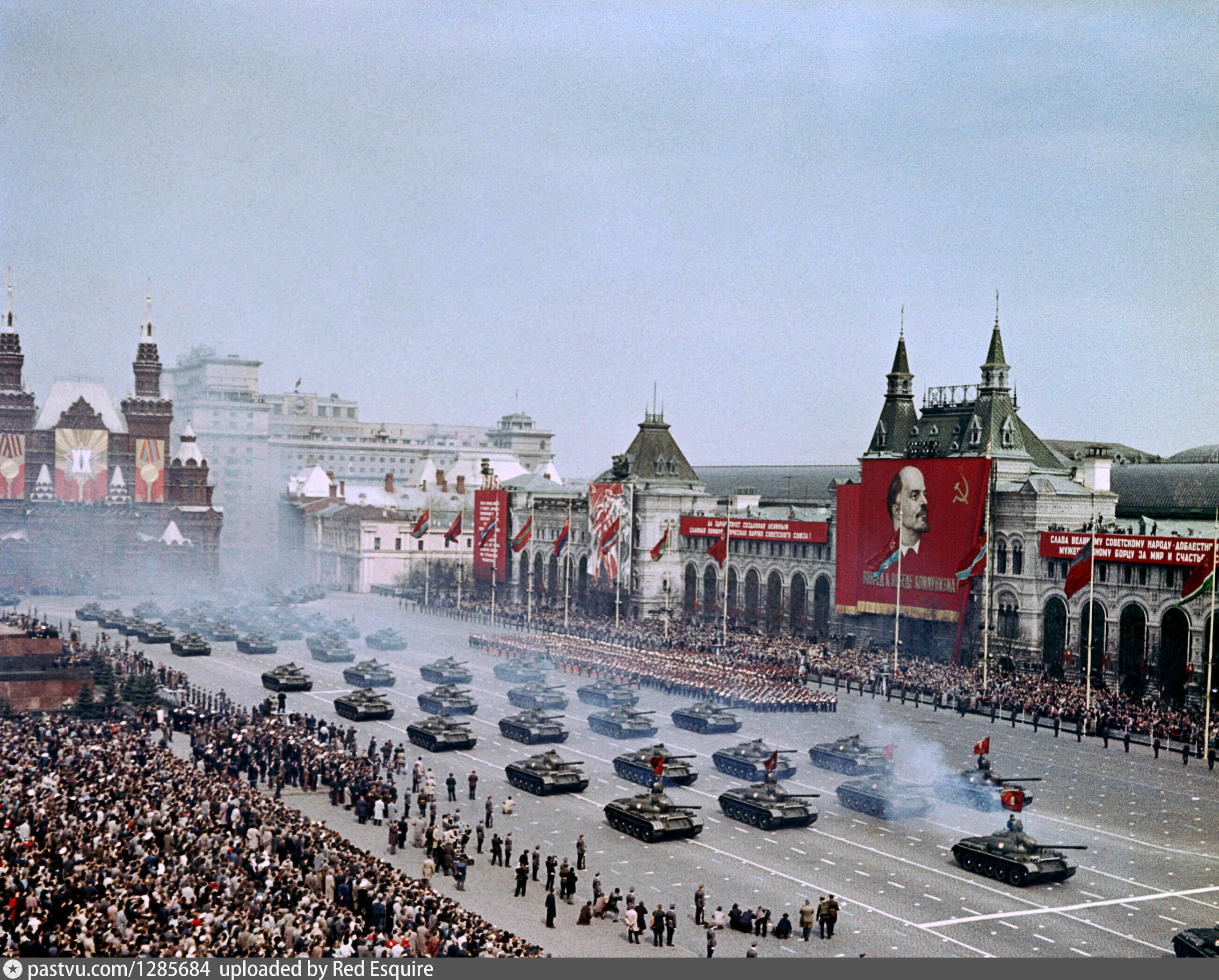 парады на красной площади ссср