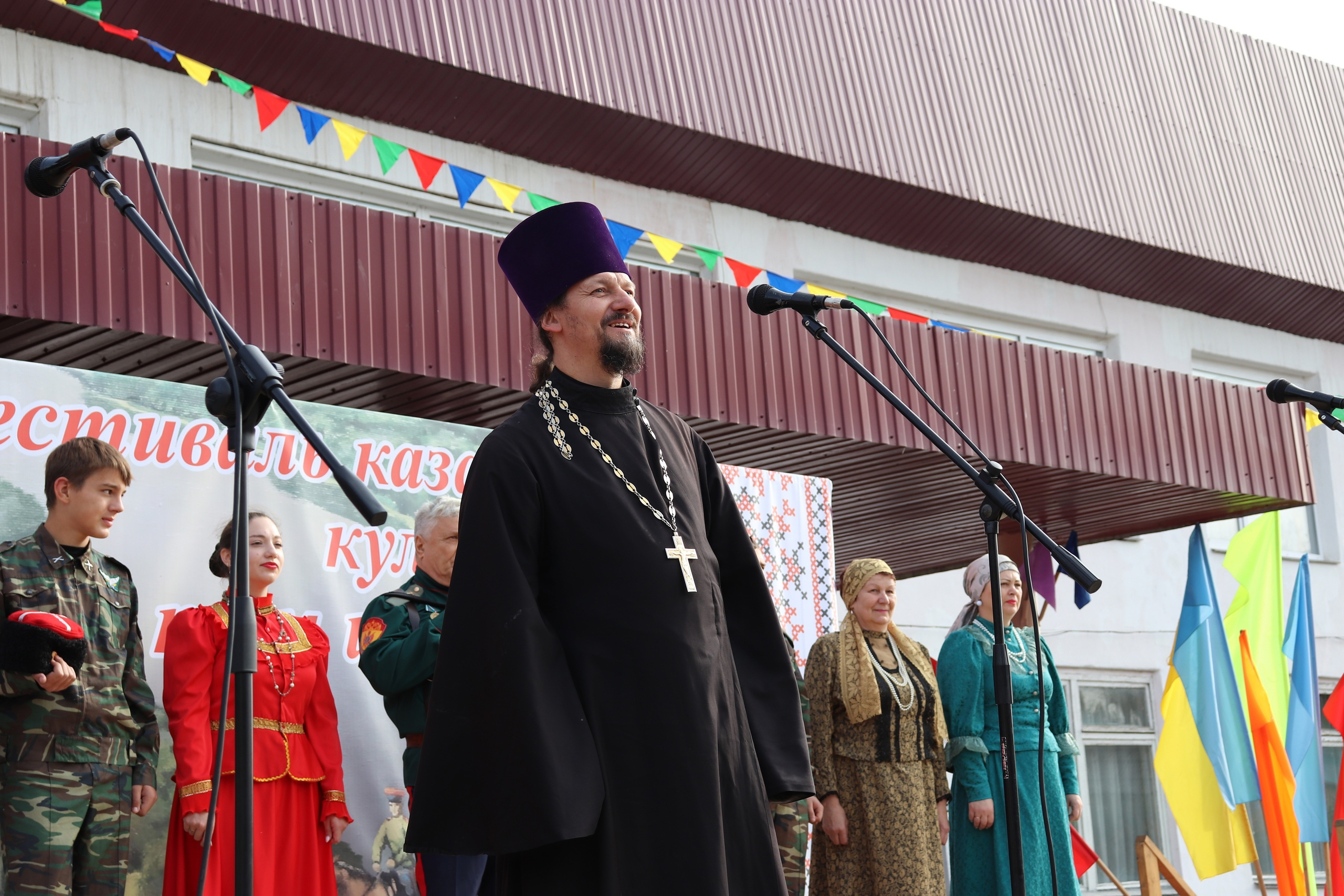 Настоятель храм в Радужном ХМАО