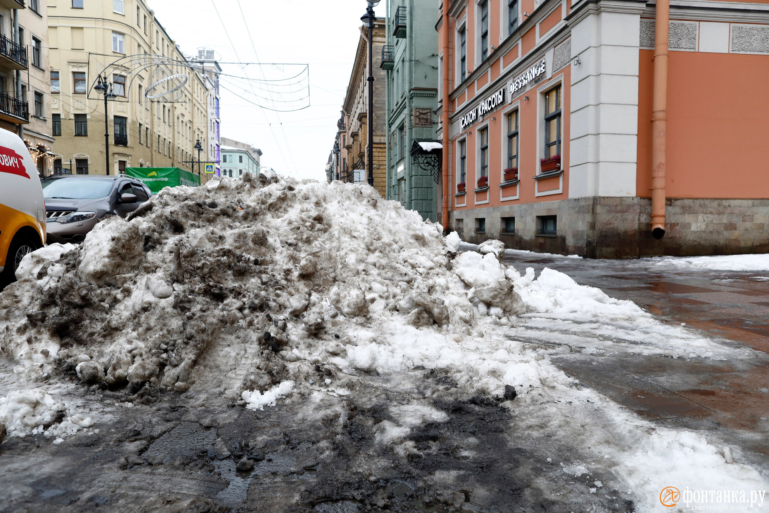 Оттепель в Петербурге - 19 декабря 2023 - ФОНТАНКА.ру