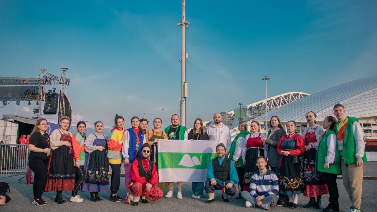 «Иностранцам у нас очень понравилось»: курганцы стали участниками Всемирного фестиваля молодежи в Сочи