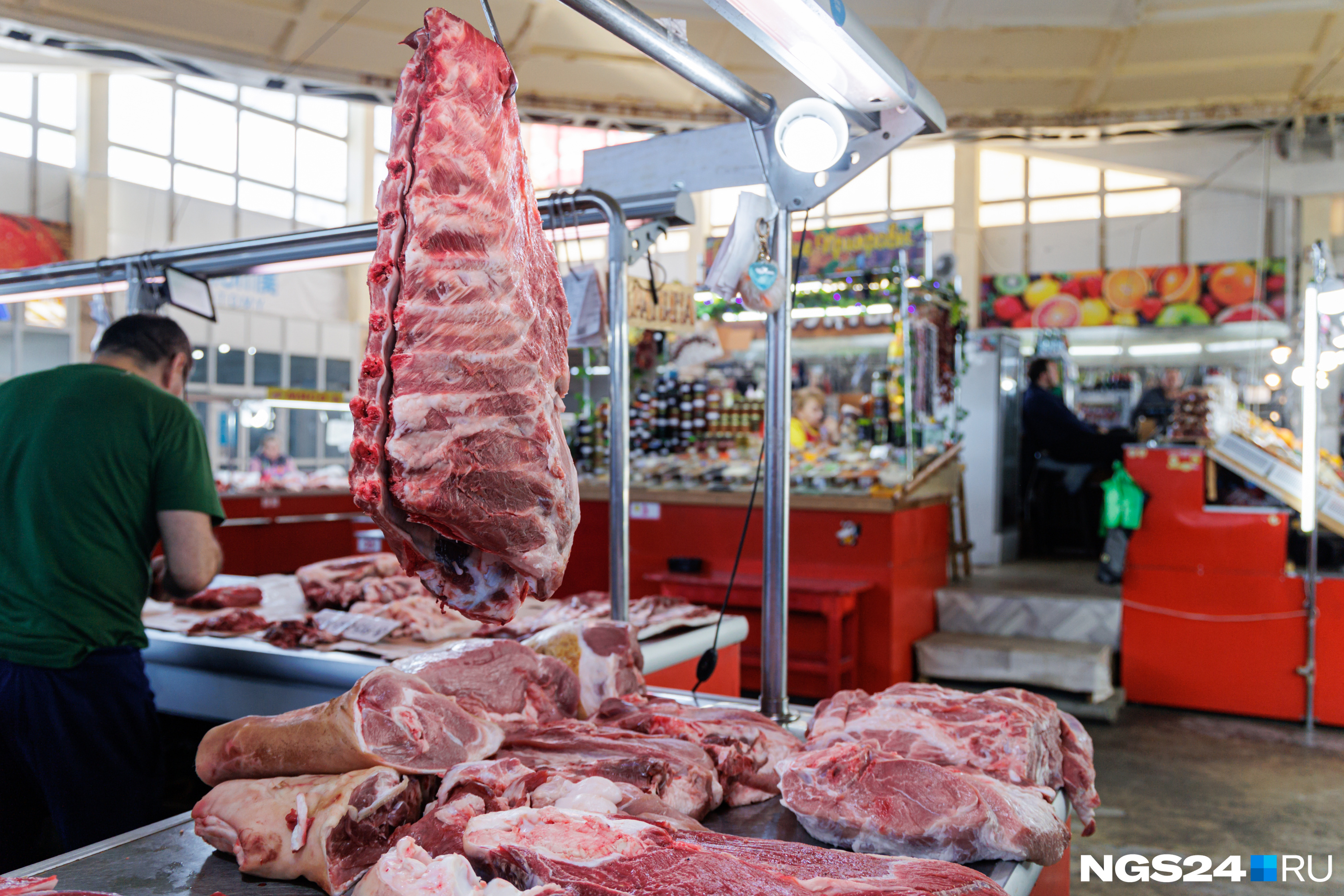Куда делись коровы? В Красноярске из-за дефицита выросла цена на говядину и баранину