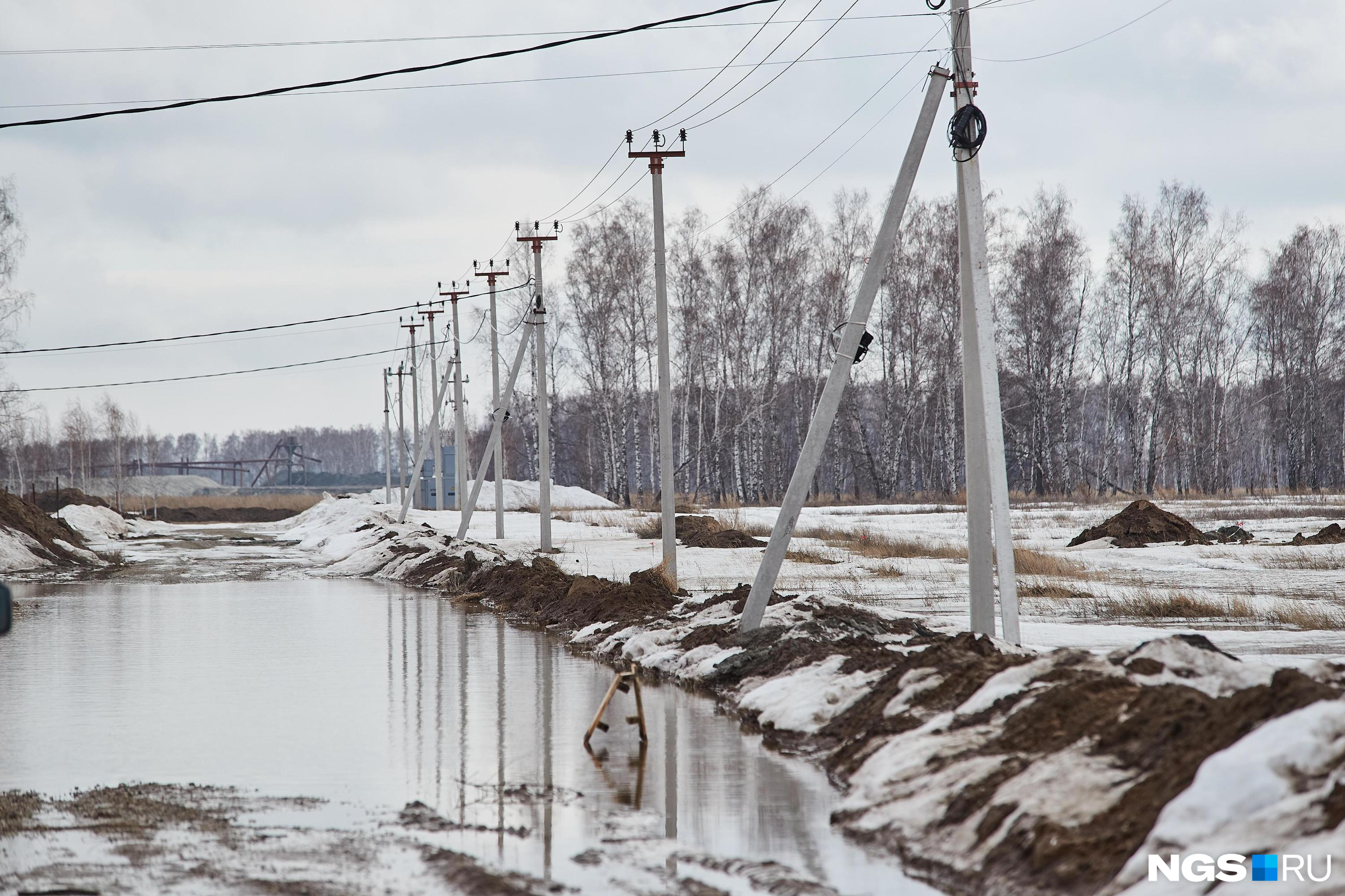 Реки в Новокузнецке начнут вскрываться в ближайшие дни — синоптики