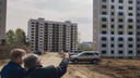 В Новосибирске возобновили строительство в Просторном и Плющихинском — за работами следит прокуратура