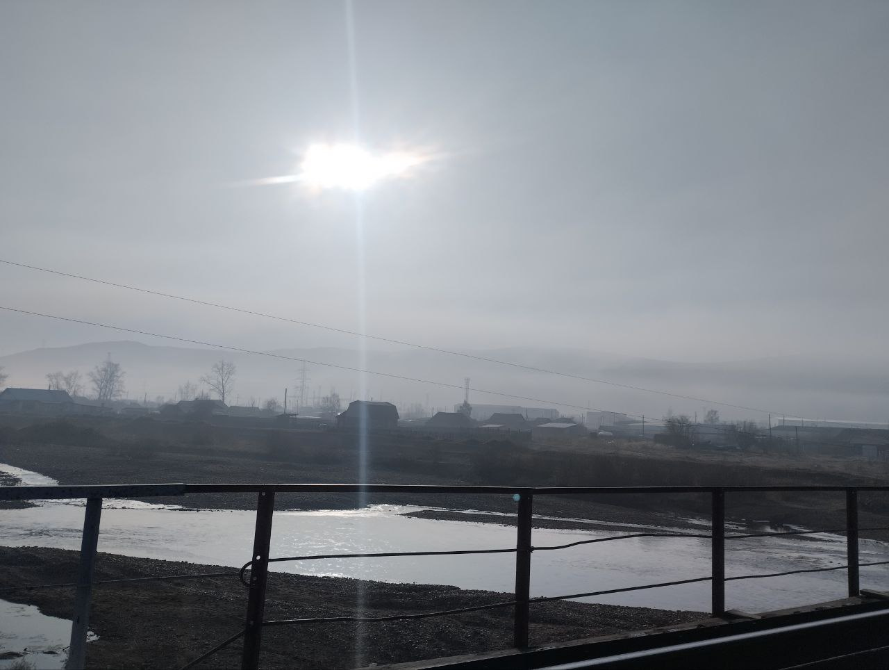 Дым от свалки продолжает отравлять воздух в посёлке Забайкалья