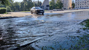 В центре Архангельска отключили воду из-за аварии