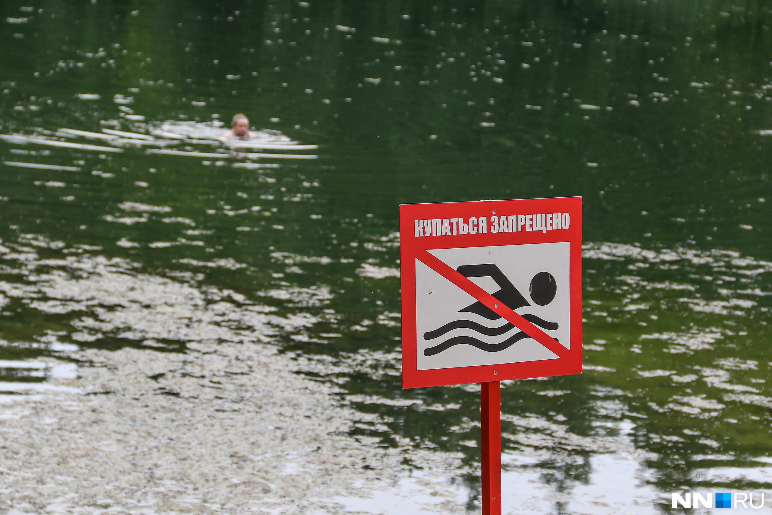 Роспотребнадзор опубликовал список опасных для купания водоемов в Нижнем Новгороде