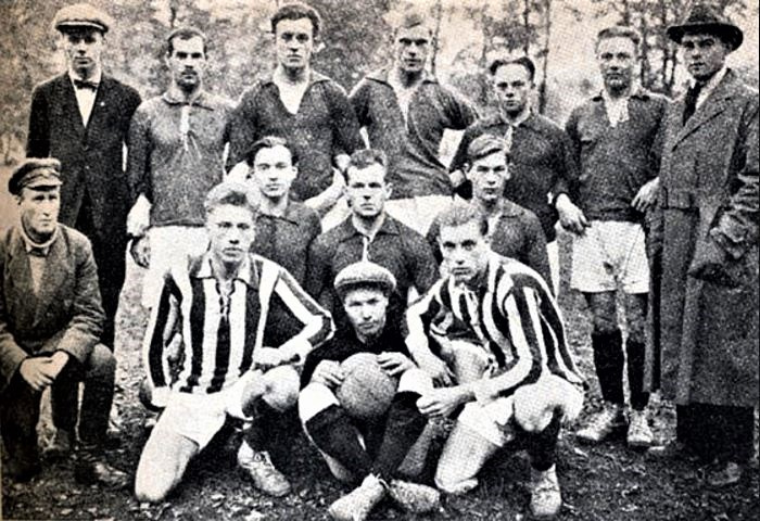 Сборная TUL по футболу. 1922 год