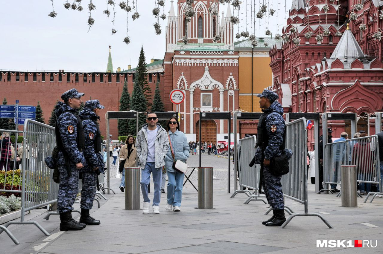 что происходит в москве